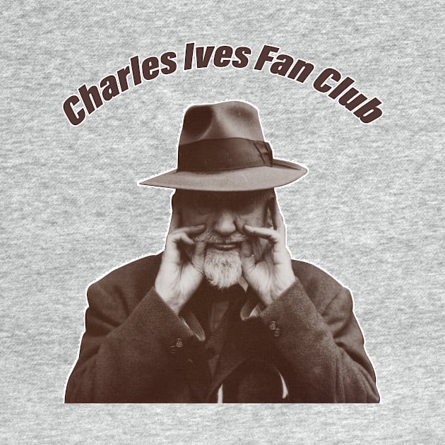 Charles Ives Fan Club by Danbury Museum